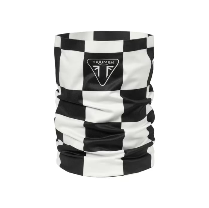 Triumph Motorcycles - 2025 Riderwear Clothing Launch - Neck Tube