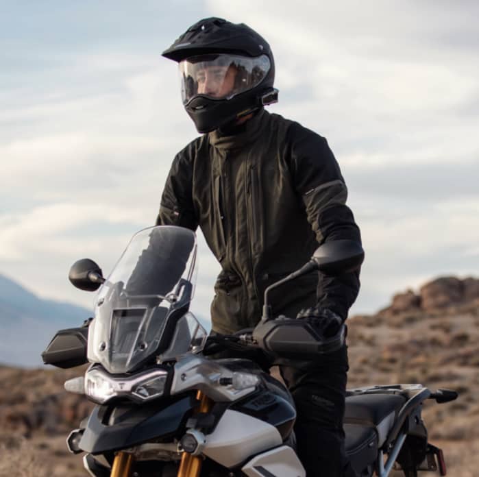 Triumph Motorcycle - Riderwear Collection - Shop By Rider - Adventure
