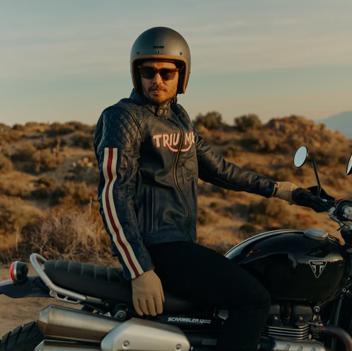 Triumph Motorcycle - Riderwear Collection - Shop By Rider - Modern Classics