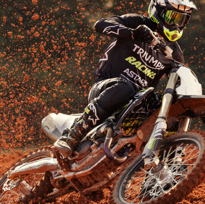 Triumph Motorcycle - 2025 - Shop By Rider - Off-Road