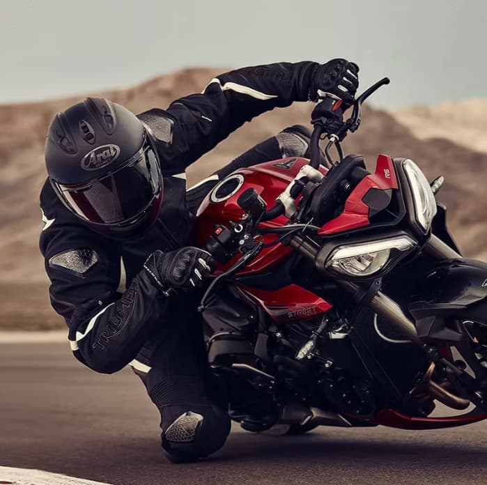 Triumph Motorcycle - Riderwear Collection - Shop By Rider - Roadster