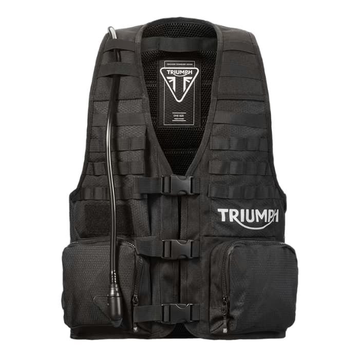 Triumph Motorcycles - 2025 Riderwear Clothing Launch - Tactical Vest