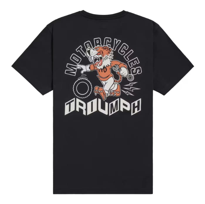 Triumph Motorcycles - Casual Collection - Tiger Pit Stop Tee