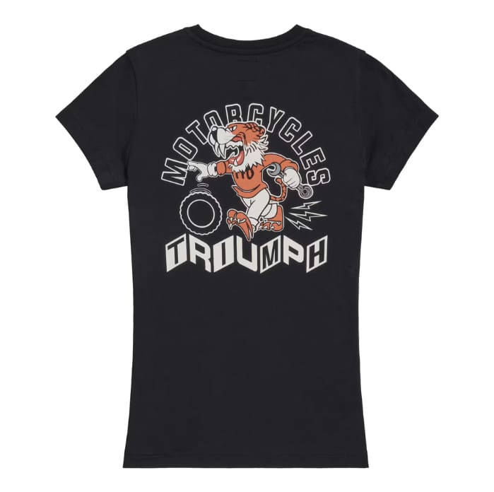 Triumph Motorcycles - Casual Collection - Tiger Pit Stop Womens