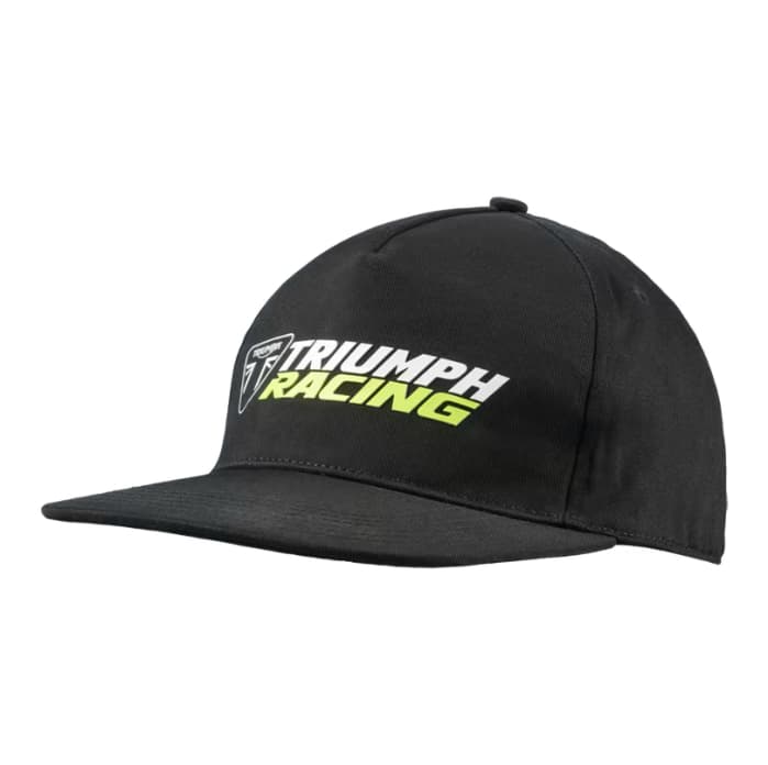Triumph Motorcycles - Casual Collection - Racing Flat Peak Cap