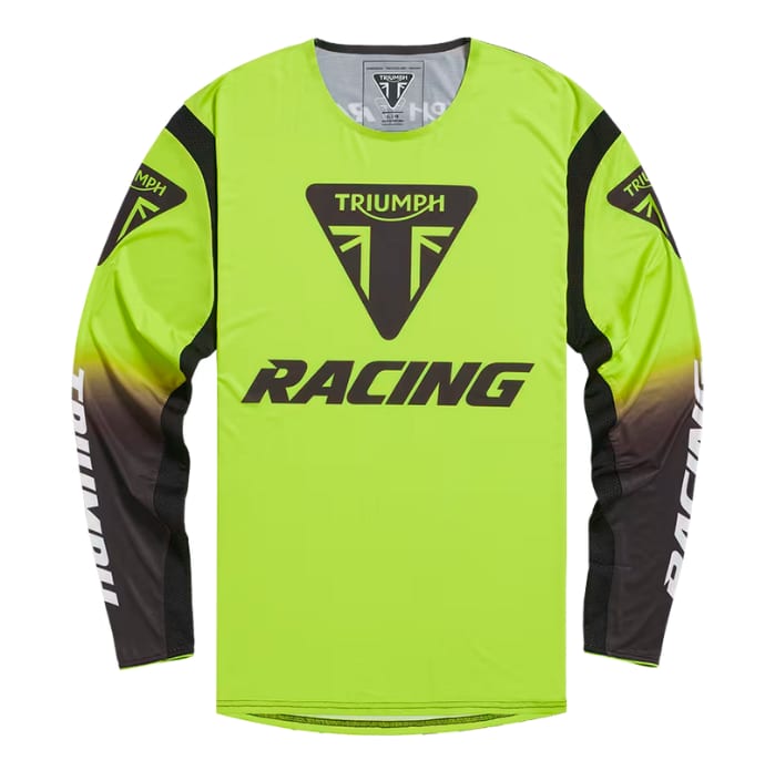 Triumph Motorcycles - 2025 Riderwear Clothing Launch - Racing Jersey