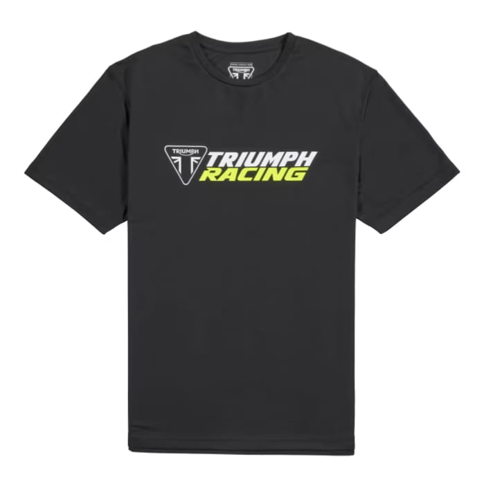 Triumph Motorcycles - 2025 Riderwear Clothing Launch - Racing Rapid Dry Tee