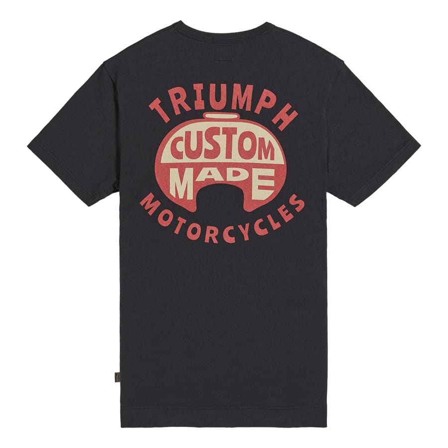 Triumph Heritage - Custom Made Heavyweight Tee