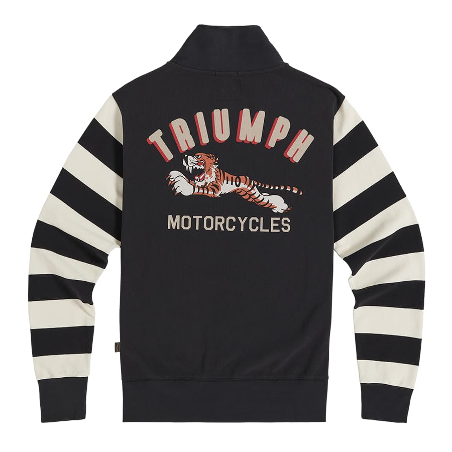 Triumph Heritage - Trophy Quarter Zip Sweatshirt