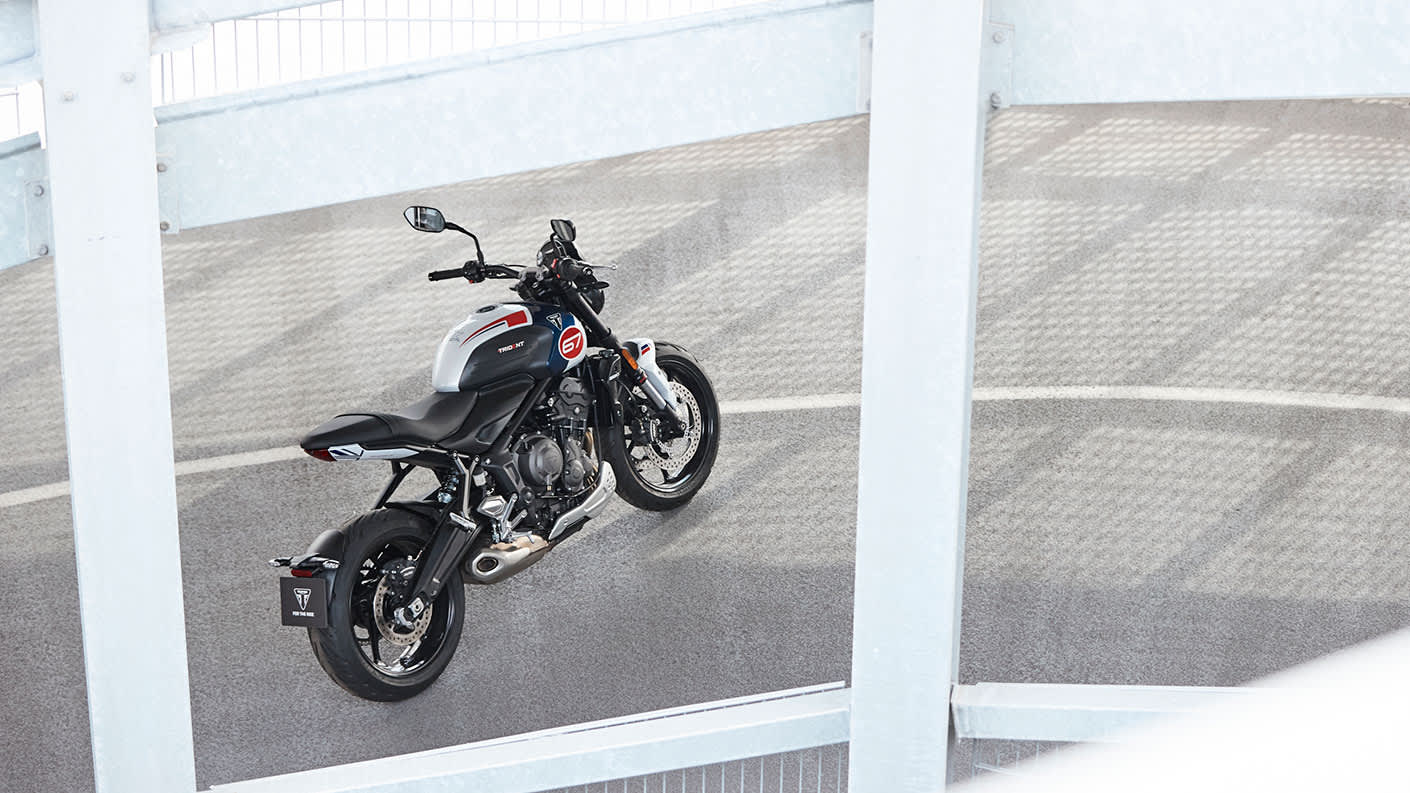 The New Trident 660 Triple Tribute Edition