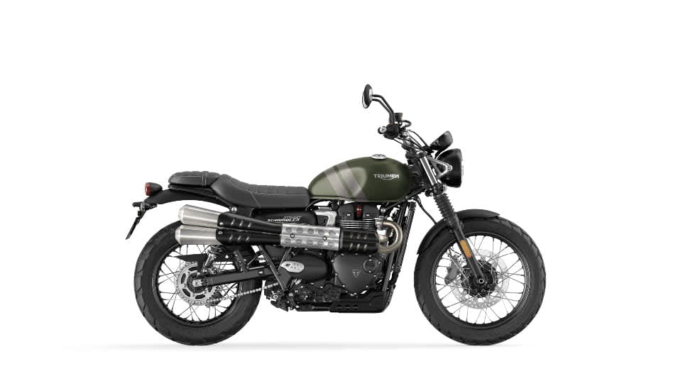 Triumph 2021 Street Scrambler