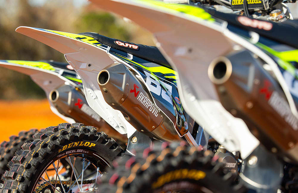 Triumph Supermotocross TF 250-X Bikes