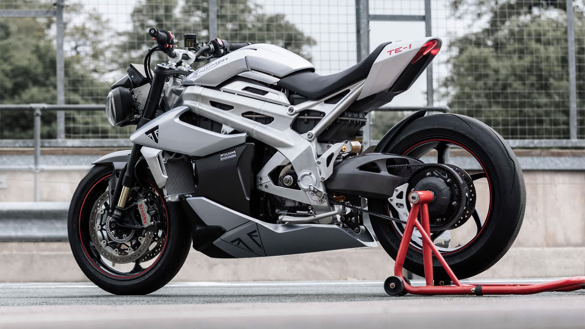 Triumph TE-1 Project final prototype