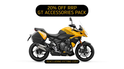 Tiger Sport 800 GT Pack