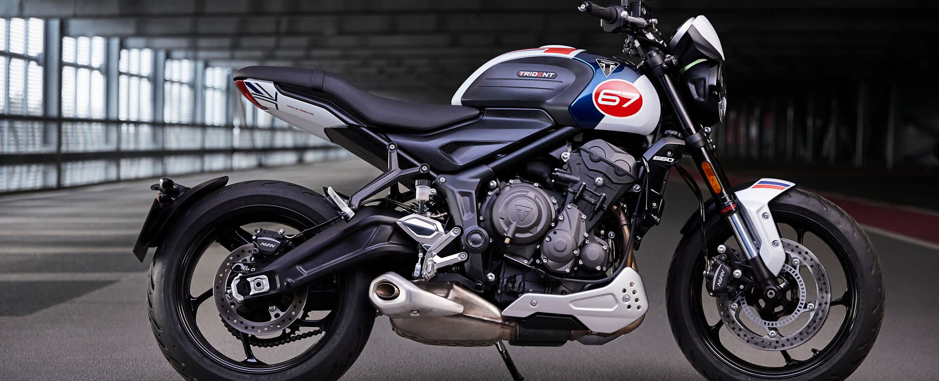 Triumph Trident 660 Triple Tribute Edition Design DNA