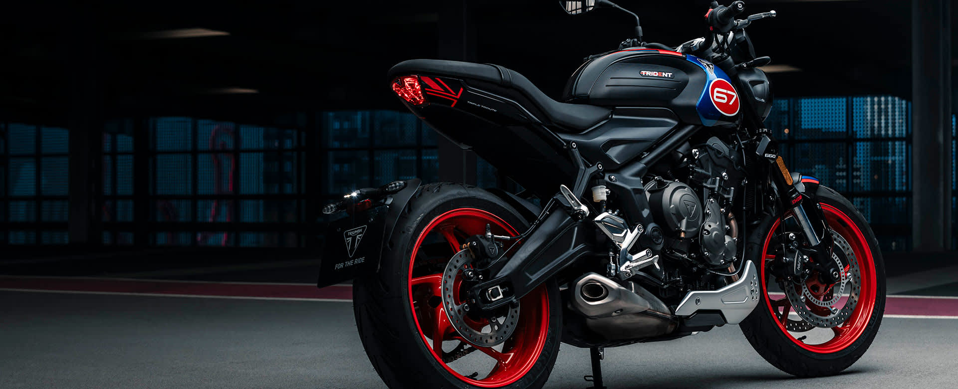 Triumph Trident Triple Tribute