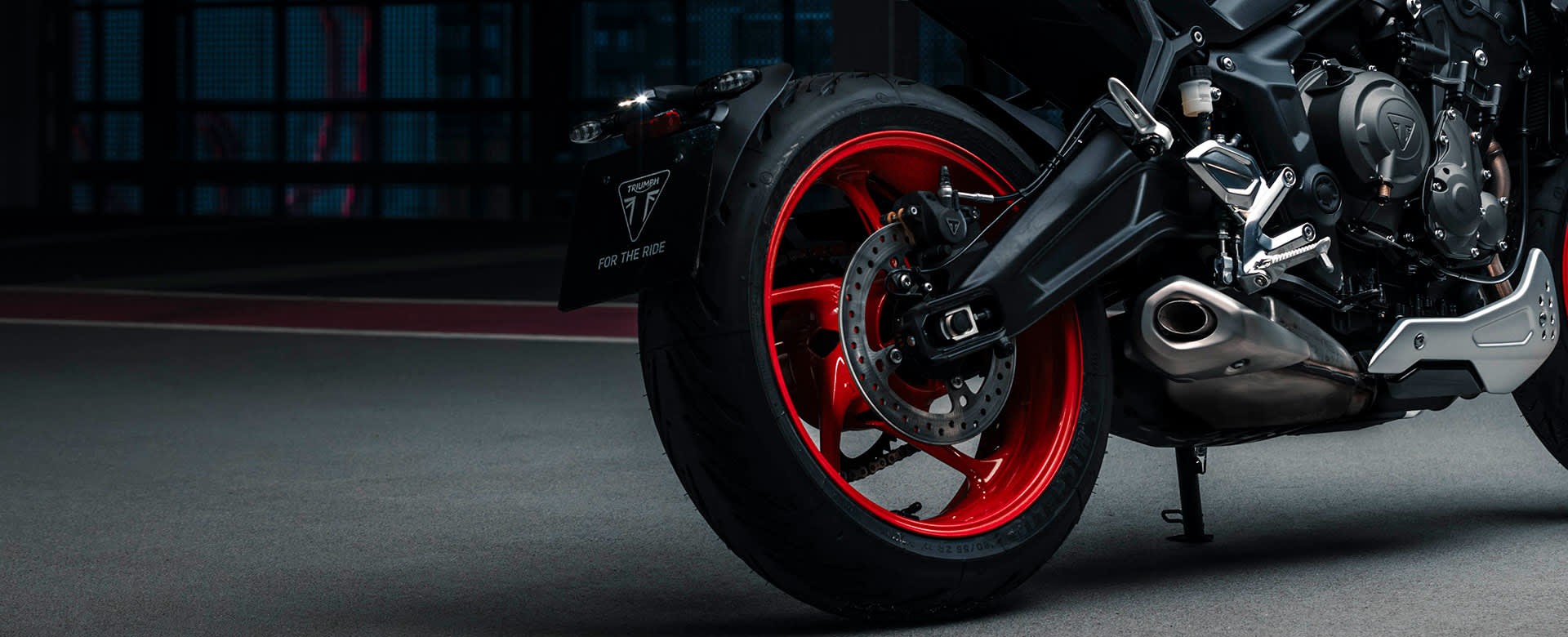 Triumph Trident Triple Tribute