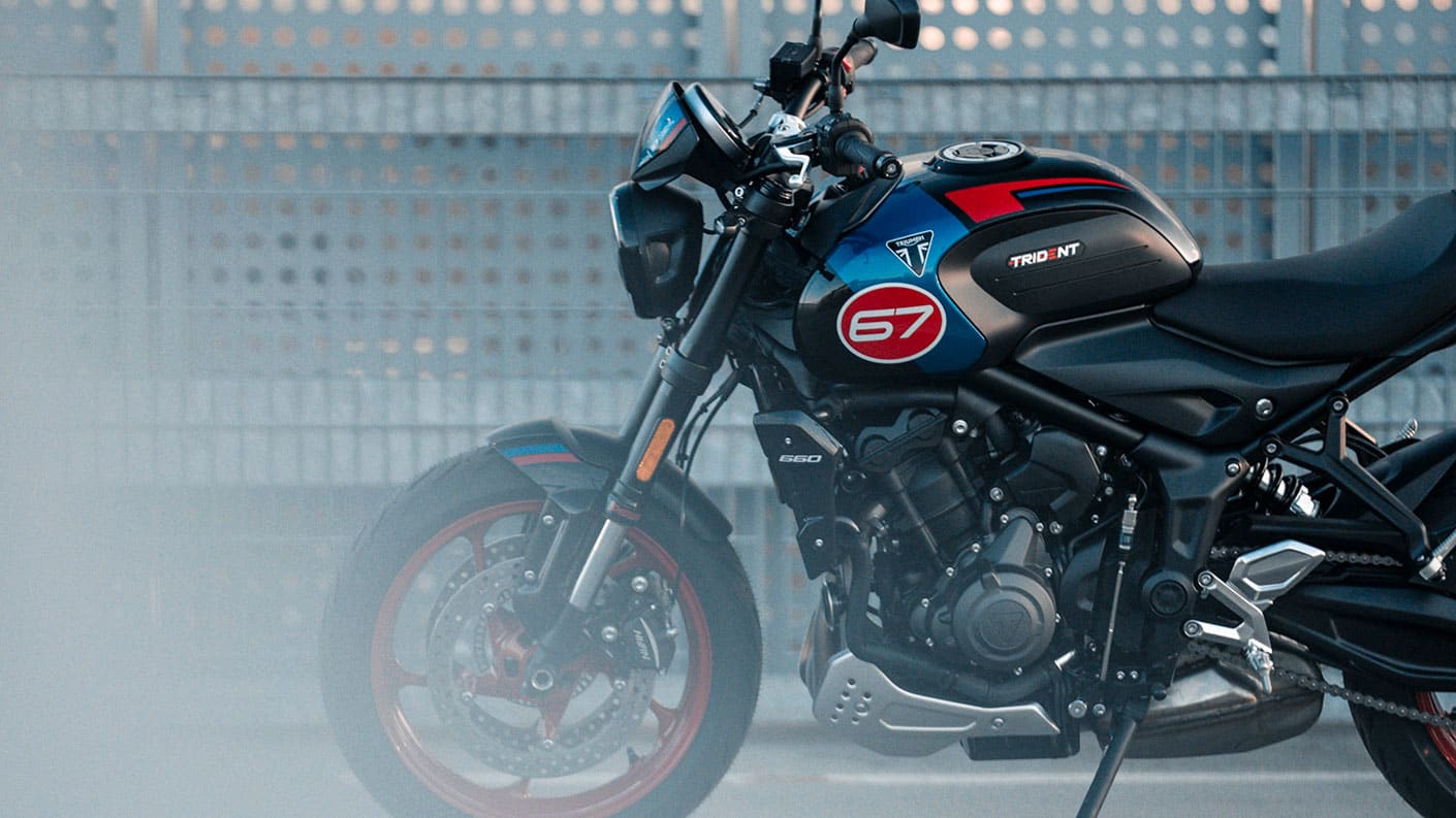 Triumph Trident Triple Tribute