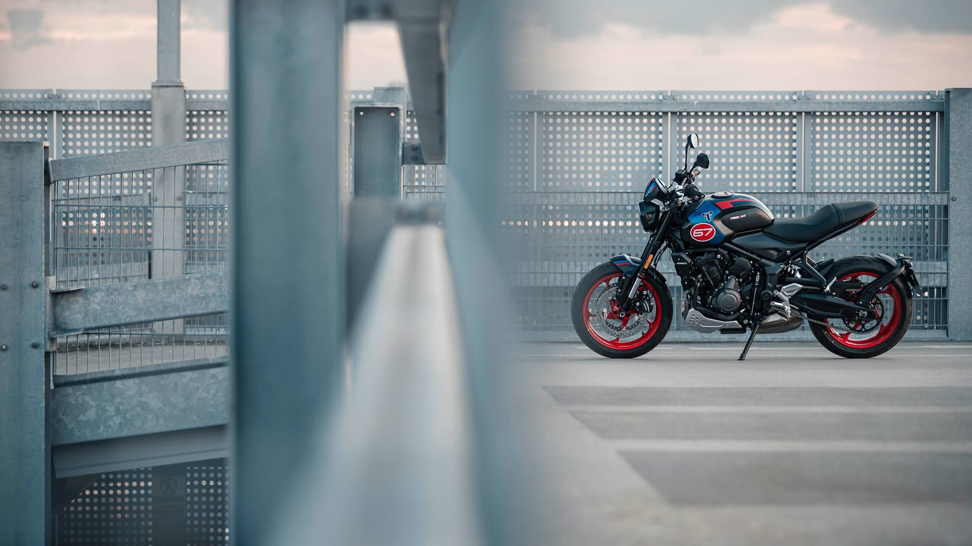 Triumph Trident Triple Tribute