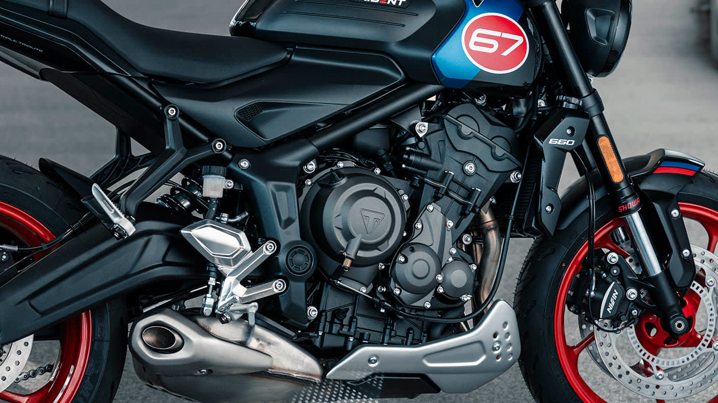 Triumph Trident Triple Tribute