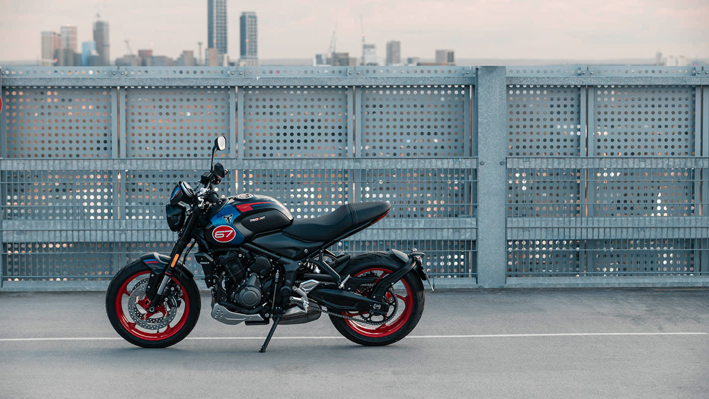 Triumph Trident Triple Tribute