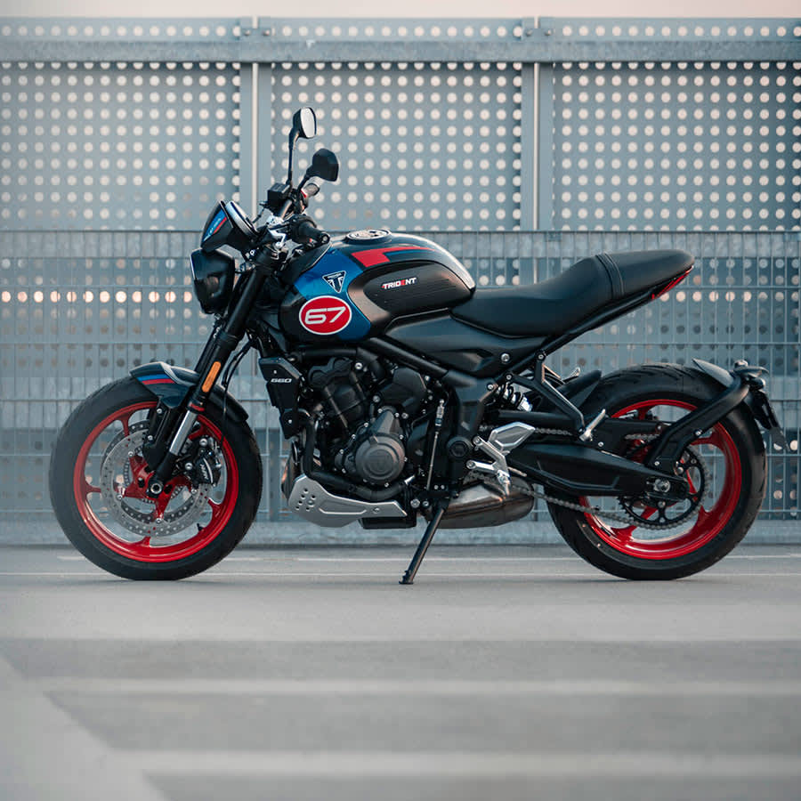 Triumph Trident Triple Tribute Edition 2026