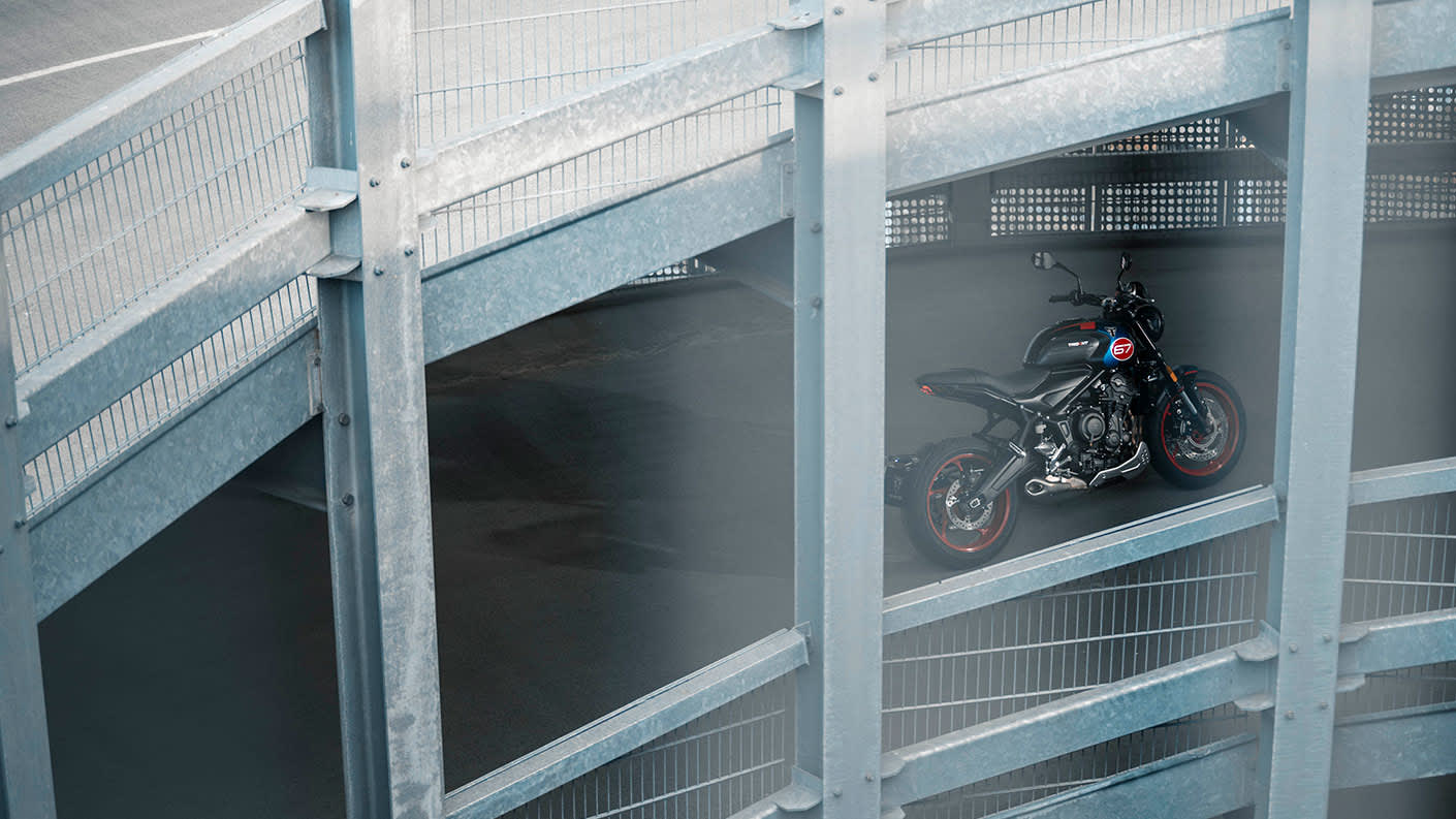 Triumph Trident Triple Tribute