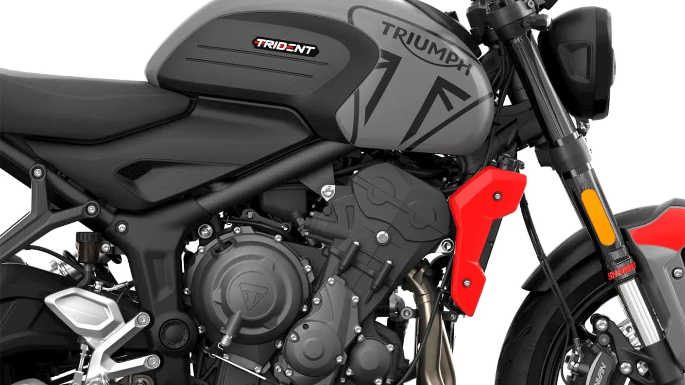 Triumph Trident 660 Engine