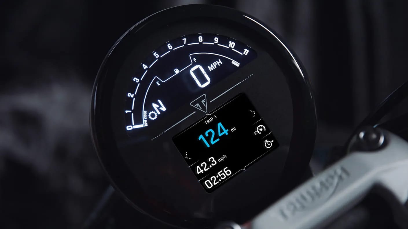 Triumph Trident 660 TFT