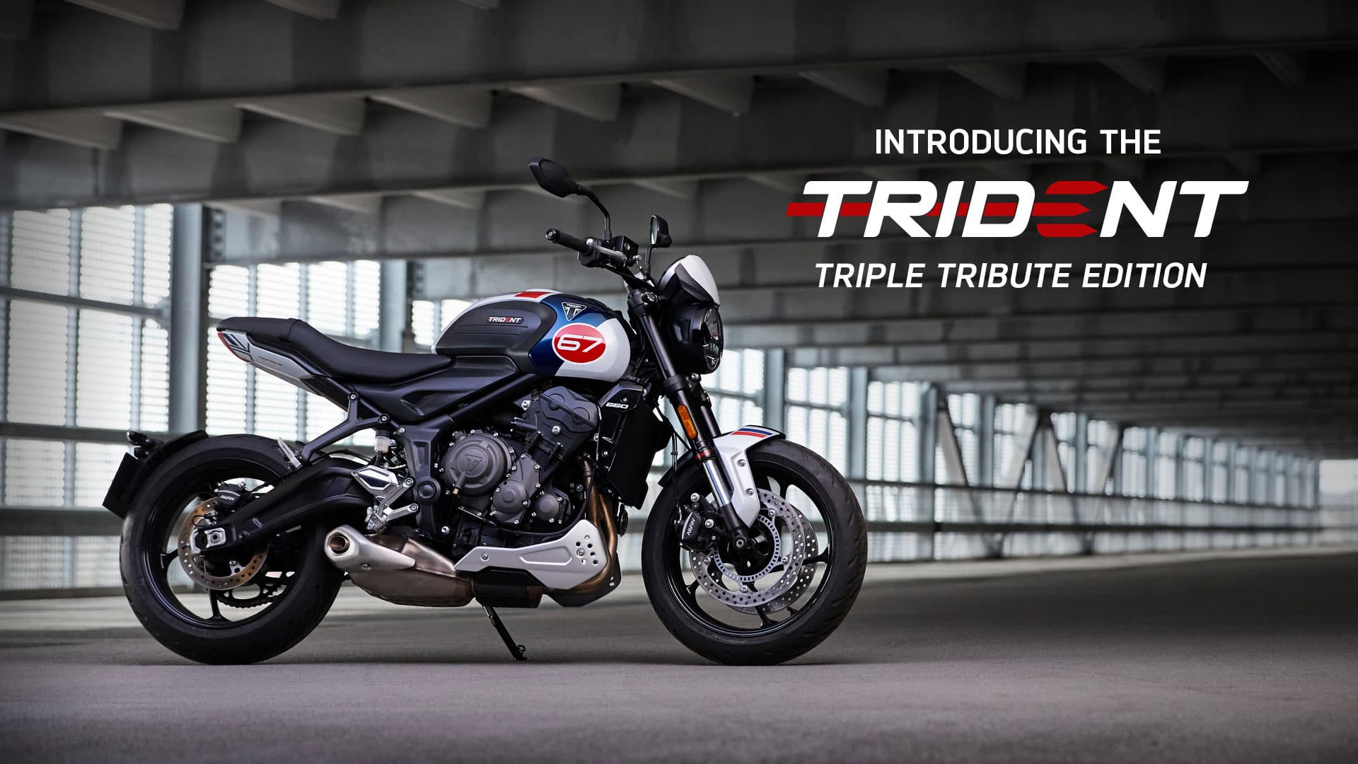 Triumph Trident 660 Triple Tribute Edition Video Thumbnail