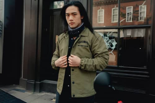 Triumph Home - Casual Clothing Collection