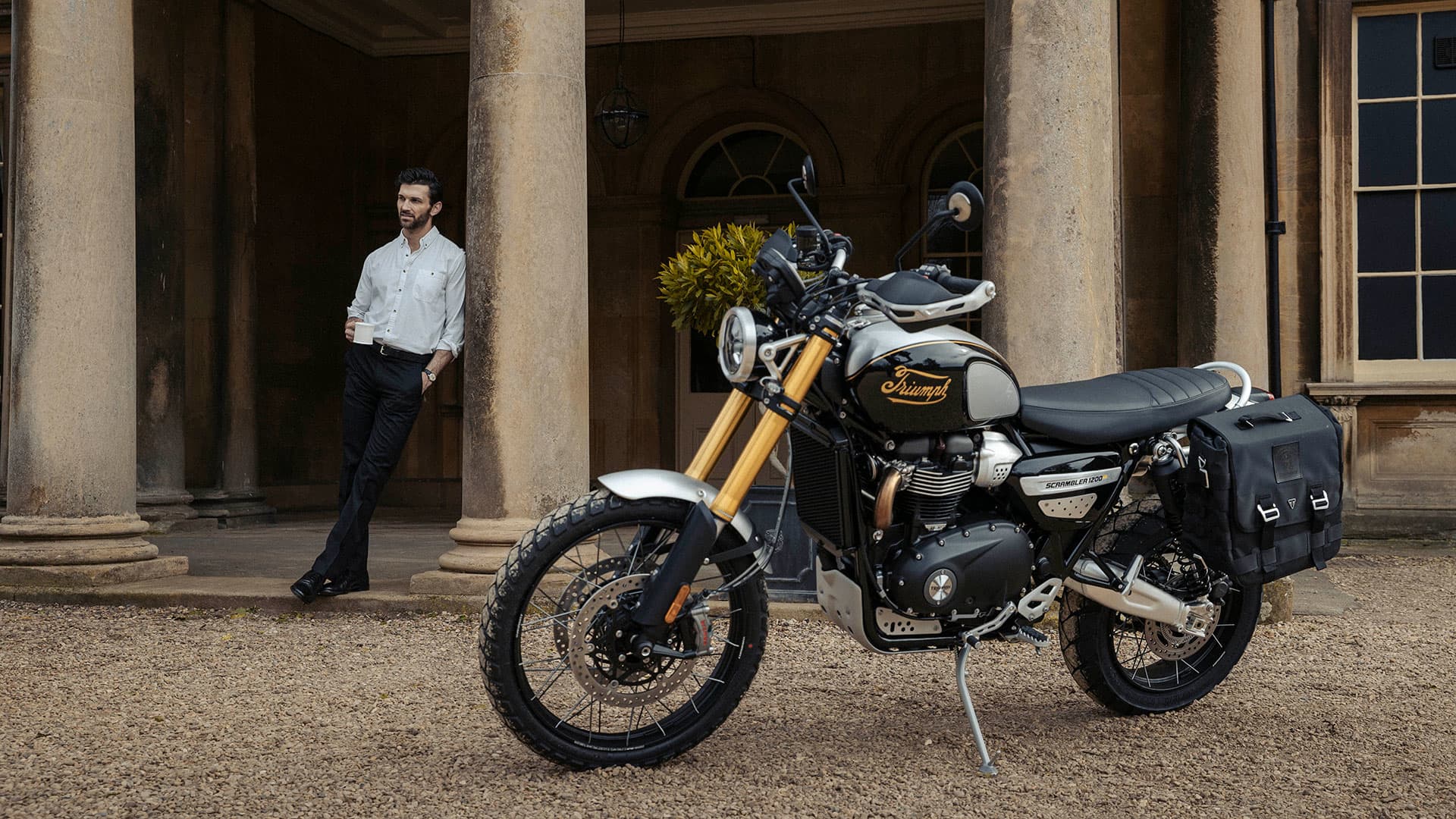 Win the Scrambler 1200 XE Icon Edition in the 2025 Distinguished Gentleman's Ride