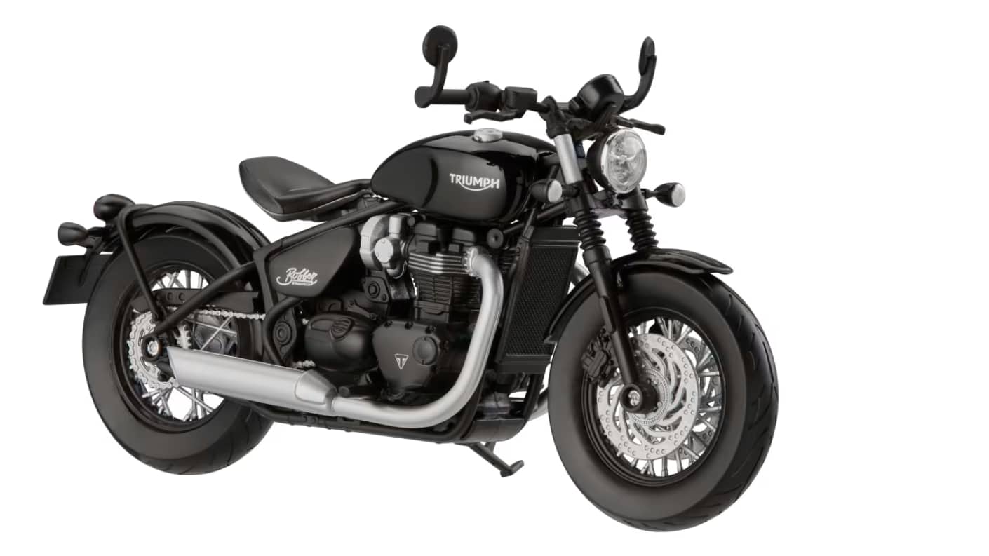 Triumph Motorcycles - Model Scale Replica Bike - Bonneville 