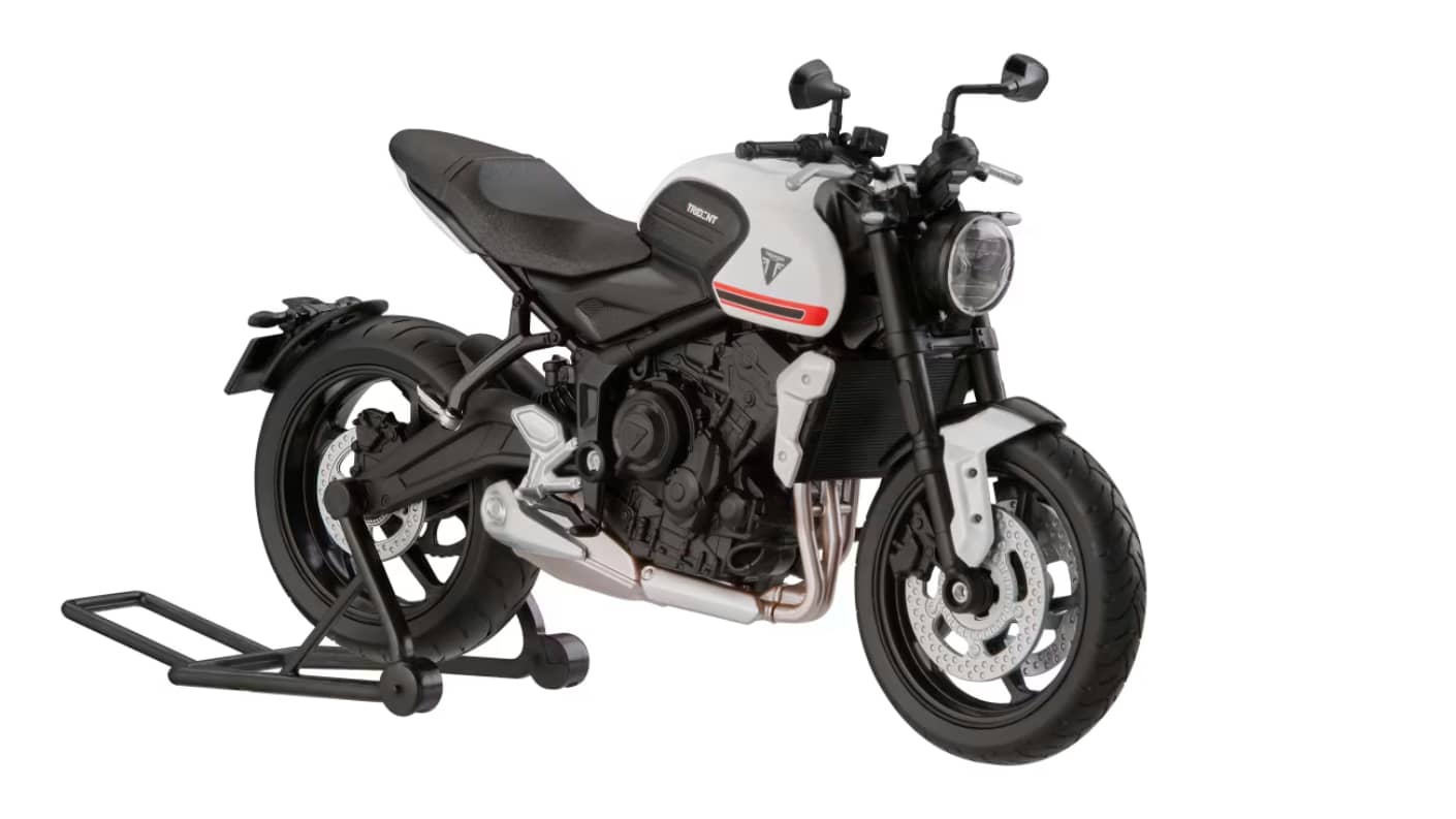 Triumph Motorcycles - Model Scale Replica Bike - Trident 600