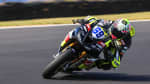 Triumph's Tom Booth-Amos at World Supersport Round One