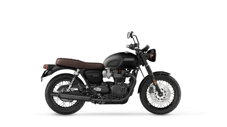 Triumph MY24 Bonneville T120 Black Silver Ice Phantom Black