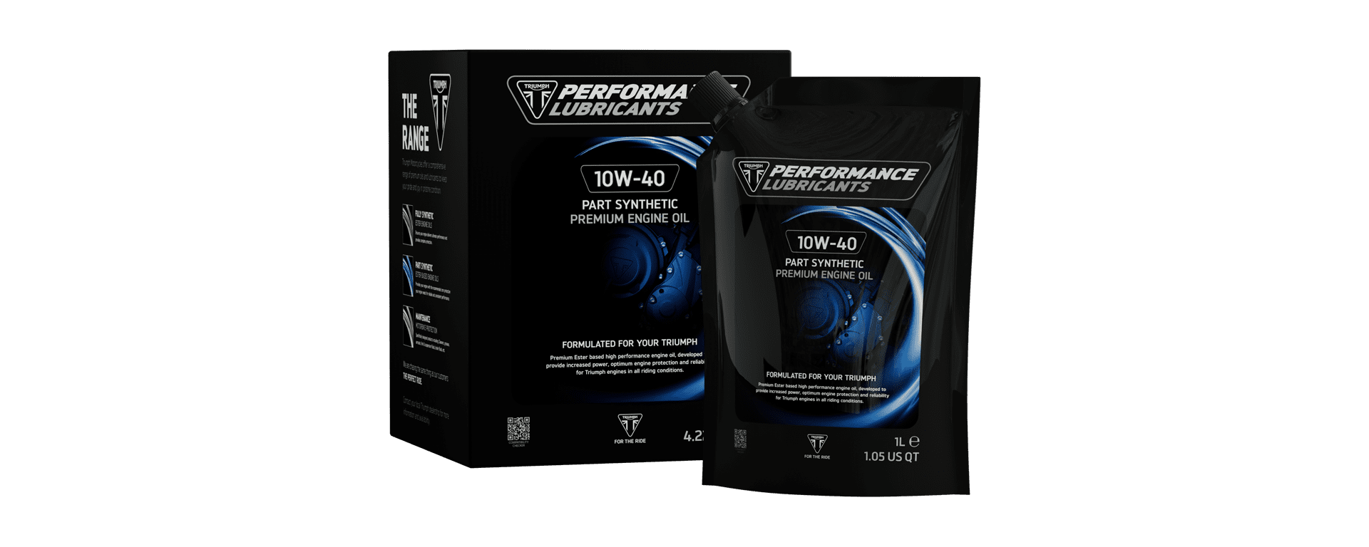 Triumph Performance Lubricants 10W-40