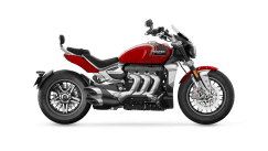Triumph Rocket 3 GT in Carnival Red