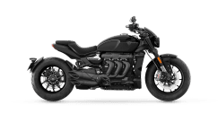 Rocket 3 R Storm Sapphire Black Granite