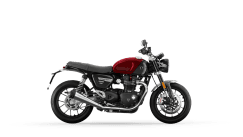 CGI of the Triumph Speed Twin 1200 in Carnival Red