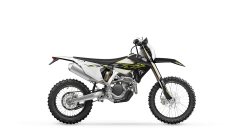 Triumph TF 250-E right hand side in Jet Black