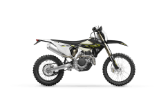 Triumph TF 450-E right hand side in Jet Black