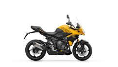 Triumph Tiger Sport 800 in Cosmic Yellow right hand side