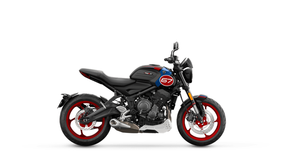 Trident Triple Tribute right hand side